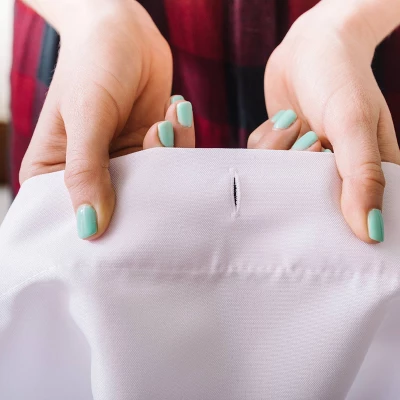 Schatzi Brown Lucy Floral Night Shower Curtain Blue - Deny Designs 3 Schatzi Brown Lucy Floral Night Shower Curtain Blue - Deny Designs - Image 3