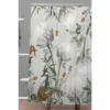 Iveta Abolina Helaine Shower Curtain Gray - Deny Designs