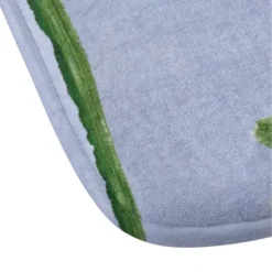 Cute Little Flowers Bath Mat Blue - Deny Designs -Deny Designs Sales GUEST 0d413d10 7f8b 44d9 b355 14c03aedd134