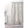 Iveta Abolina Janelle Shower Curtain Cream - Deny Designs