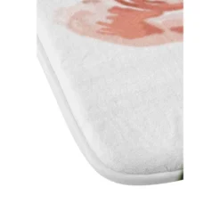 Nadia M Lopez Peony Bloom Memory Foam Bath Mat Pink - Deny Designs -Deny Designs Sales GUEST 1ae34c6f 1864 4302 9f11 d8014cdc1eb8