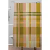 Alisa Galitsyna Colorful Plaid I Shower Curtain Pink - Deny Designs