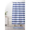 Sheila Wenzel-Ganny Cool Color Palette Shower Curtain Navy - Deny Designs