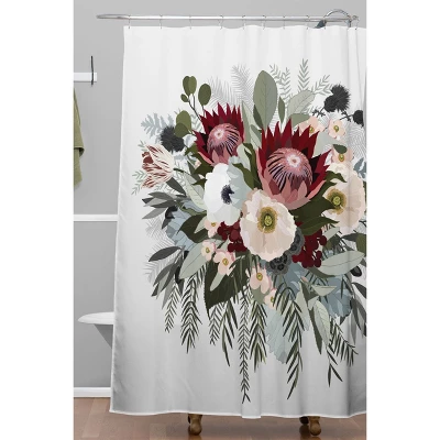 Adeline Sun Shower Curtain - Deny Designs 1 Adeline Sun Shower Curtain - Deny Designs