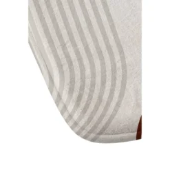 Iveta Abolina Mid Century Line Art Memory Foam Bath Mat Brown - Deny Designs