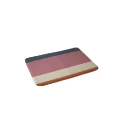 Color Poems Contemporary Color Block Memory Foam Bath Mat - Deny Designs -Deny Designs Sales GUEST 26550c13 6399 4452 92f9 5b5f5760a8eb