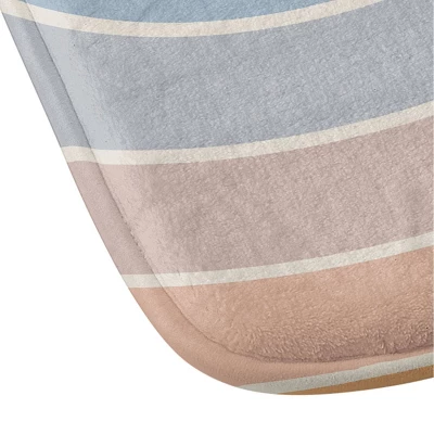 Color Poems Gradient Curvature Heavy Memory Foam Bath Mat - Deny Designs 2 Color Poems Gradient Curvature Heavy Memory Foam Bath Mat - Deny Designs - Image 2