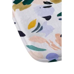 Marta Barragan Camarasa Terrazzo Brushstrokes Memory Foam Bath Mat - Deny Designs