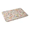 Lane And Lucia Confetti Terrazzo Heavy Memory Foam Bath Mat - Deny Designs