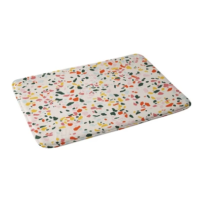 Lane And Lucia Confetti Terrazzo Heavy Memory Foam Bath Mat - Deny Designs 1 Lane And Lucia Confetti Terrazzo Heavy Memory Foam Bath Mat - Deny Designs