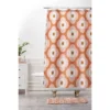 Beshka Kueser Shapes Flowers Bath Mat Orange - Deny Designs