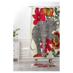 34"x21" Valentina Ramos Clementine Cushion Bath Mat Red - Deny Designs 5 34"x21" Valentina Ramos Clementine Cushion Bath Mat Red - Deny Designs -Deny Designs Sales GUEST 2f861aec 8636 4361 a885 17eca11aee9d