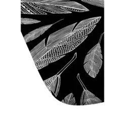 Heather Dutton Float Black Bath Mat Black - Deny Designs -Deny Designs Sales GUEST 3096b2c2 d0ae 4a3d 8fb4 513111a3d242