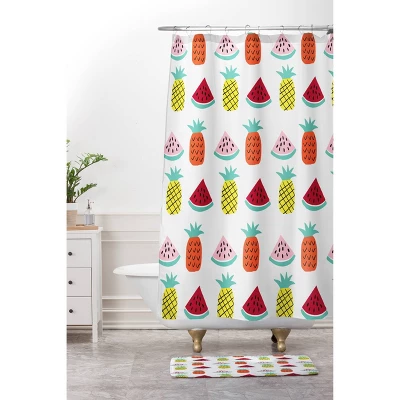 Kelli Murray Succulents Memory Foam Bath Mat - Deny Designs 1 Kelli Murray Succulents Memory Foam Bath Mat - Deny Designs