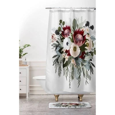 Adeline Sun Shower Curtain - Deny Designs 2 Adeline Sun Shower Curtain - Deny Designs - Image 2