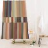 Striped Alisa Galitsyna Shower Curtain - Deny Designs