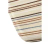 Ninola Design Western Striped Memory Foam Bath Mat Brown - Deny Designs
