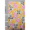 Holli Zollinger Calissi Light Shower Curtain Red - Deny Designs