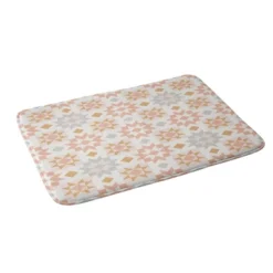 Gabriela Fuente Xmas Glitz Memory Foam Bath Mat - Deny Designs