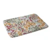 Marta Barragan Camarasa Spring Flowery Meadow Heavy Memory Foam Bath Mat - Deny Designs