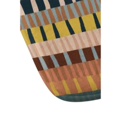 Alisa Galitsyna Mix Of Stripes 2 Memory Foam Bath Mat Gray - Deny Designs -Deny Designs Sales GUEST 434a7c9e c867 444d b2a8 210fd5c78596