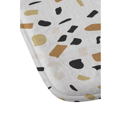 Alisa Galitsyna Terrazzo Memory Foam Bath Mat Beige - Deny Designs 1 Alisa Galitsyna Terrazzo Memory Foam Bath Mat Beige - Deny Designs