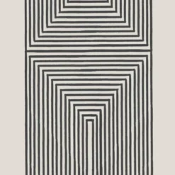 TMS By Night Geometric Modern Boho Shower Curtain Black - Deny Designs -Deny Designs Sales GUEST 46c8224d 577b 4052 96e0 8d7e65125572