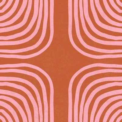 Sunshine Canteen Sahara Shower Curtain Pink- Deny Designs 2 Sunshine Canteen Sahara Shower Curtain Pink- Deny Designs - Image 2