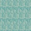 Holli Zollinger Kikka Teal Shower Curtain Tan - Deny Designs