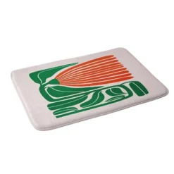 Ayeyokp Pippin Ferns Memory Foam Bath Mat - Deny Designs