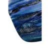Iris Lehnhardt Floating Memory Foam Bath Mat Blue - Deny Designs