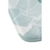 Rosebud Studio Dream Good Memory Foam Bath Mat Light Blue - Deny Designs