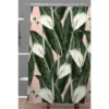 Marta Barragan Camarasa Sweet Floral Desert Leaf Shower Curtain Green - Deny Designs