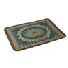 Winter Symmetric Pattern Memory Foam Bath Mat - Deny Designs