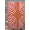 Sunshine Canteen Sahara Shower Curtain Pink- Deny Designs