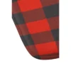 24"x36" Winter Cabin Plaid Bath Mat Red - Deny Designs