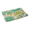 34"x21" Jenean Morrison Perennial Garden Memory Foam Bath Mat - Deny Designs