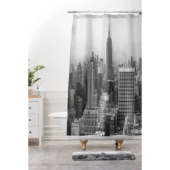 Bethany Young Photography In A New York State Of Mind Shower Curtain Black/White - Deny Designs 5 Bethany Young Photography In A New York State Of Mind Shower Curtain Black/White - Deny Designs -Deny Designs Sales GUEST 5b0342bb 27f0 47fe 9702 666075ac6a72 1