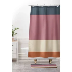 Color Poems Contemporary Color Block Shower Curtain - Deny Designs 11 Color Poems Contemporary Color Block Shower Curtain - Deny Designs -Deny Designs Sales GUEST 5b0d2857 4233 49c2 a400 6274cc46be1b