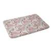 French Linen Memory Foam Bath Mat - Deny Designs