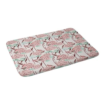 French Linen Memory Foam Bath Mat - Deny Designs 1 French Linen Memory Foam Bath Mat - Deny Designs