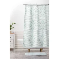 Jacqueline Maldonado Dash Diamond Memory Foam Bath Mat Green - Deny Designs 5 Jacqueline Maldonado Dash Diamond Memory Foam Bath Mat Green - Deny Designs -Deny Designs Sales GUEST 62e35bb2 e0b9 474d 884f a034a6d00030