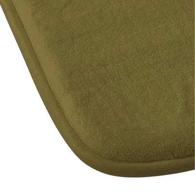 Urban Wild Studio Saguaro Silent Disco Heavy Memory Foam Bath Mat Green - Deny Designs 2 Urban Wild Studio Saguaro Silent Disco Heavy Memory Foam Bath Mat Green - Deny Designs - Image 2