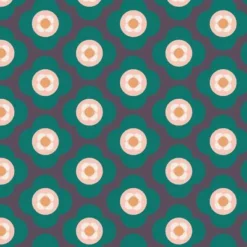 Beshka Kueser Shapes Flowers Shower Curtain Green - Deny Designs -Deny Designs Sales GUEST 63bd9f2f b99c 417e afe2 a7d33d696a2e