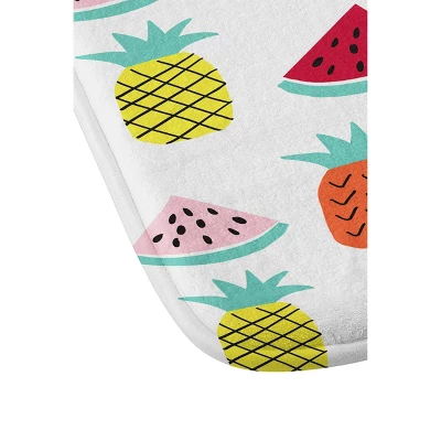 Kelli Murray Succulents Memory Foam Bath Mat - Deny Designs 2 Kelli Murray Succulents Memory Foam Bath Mat - Deny Designs - Image 2