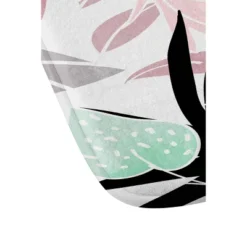 83 Oranges Veronica Bath Rugs And Mats Pink 24" X 36" - Deny Designs