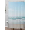 Bethany Young Photography California Surfing Shower Curtain Blue - Deny Designs