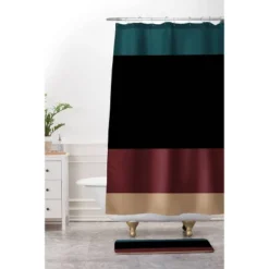 Color Poems Contemporary Color Block Shower Curtain - Deny Designs 8 Color Poems Contemporary Color Block Shower Curtain - Deny Designs -Deny Designs Sales GUEST 6de57b52 b00b 455e 9ca5 b490702a1574