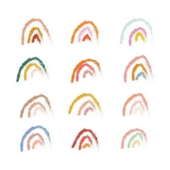 Lyman Creative Co. Rainbows Pastel Shower Curtain White - Deny Designs 3 Lyman Creative Co. Rainbows Pastel Shower Curtain White - Deny Designs -Deny Designs Sales GUEST 7316ced9 7219 4792 80a5 ba3fe97550dc