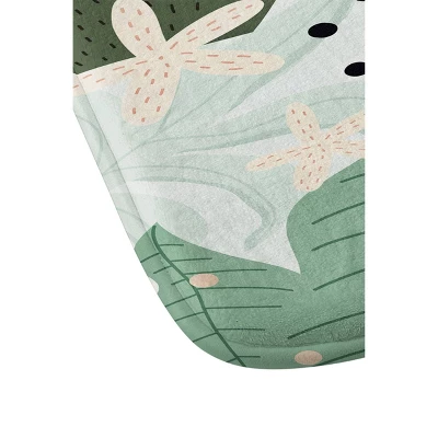 Gale Switzer Into The Jungle Bath Mat Green - Deny Designs 2 Gale Switzer Into The Jungle Bath Mat Green - Deny Designs - Image 2